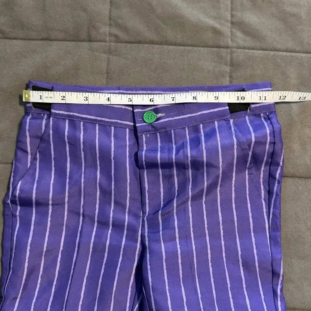 The Joker Suit Boys Small 6/8 Halloween Costume Spirit Halloween COMPLETE SET